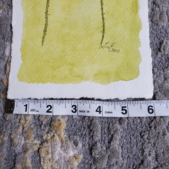 Original Watercolor Artwork - Picture 6 of 7